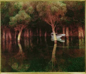 Daemmerung - Twilight ... (peinture sur toile)