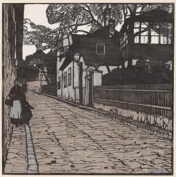 La maison de Thérèse Krones, 1902
