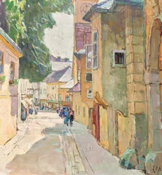 La rue Dr. Seipel à Mödling