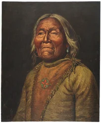 Nar-Ah-Kee Gie Etsu, Vieux Éclaireur Apache