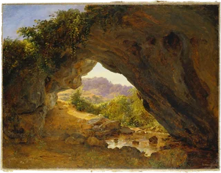 Rochers arqués près de Civitella II