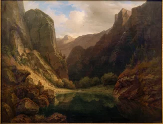 Lac de montagne