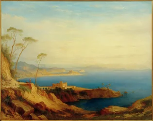 C. Morgenstern, Vue sur le golfe de Naples