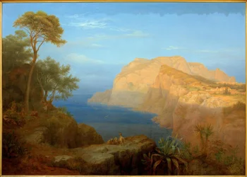 Capri au lever du soleil