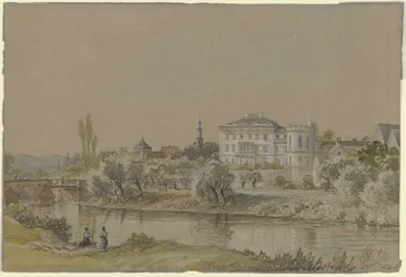 Maison Metzler à Bonames près de Francfort