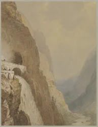 Le col du Splügen
