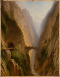 La Via Mala dans les Grisons