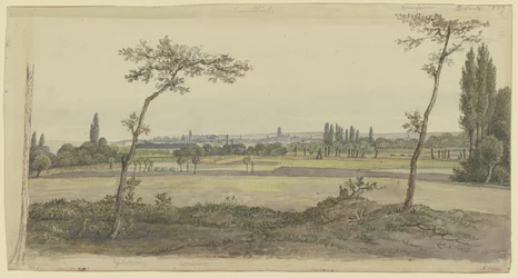Vue de Francfort-sur-le-Main