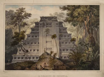 La pyramide de Papantla