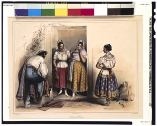 Femmes de Puebla, après 1836