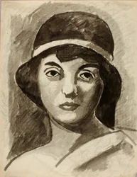 Tête de femme