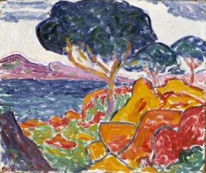 Paysage, vers 1909-1914