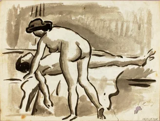 Nu masculin et féminin