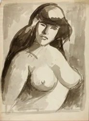 Torse féminin nu