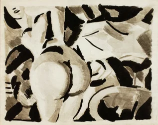 Femme nue, vue de dos