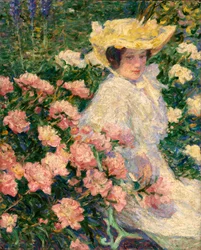 Portrait de la femme de l