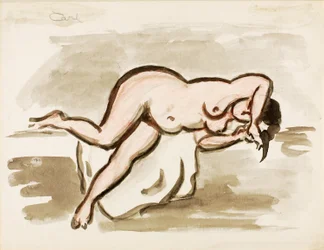Nu féminin couché