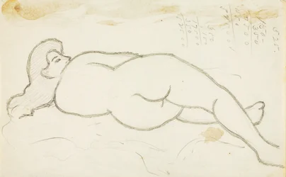 Nu féminin couché
