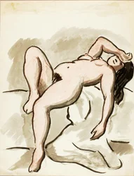 Nu couché