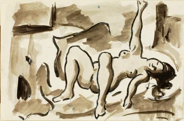 Nu couché
