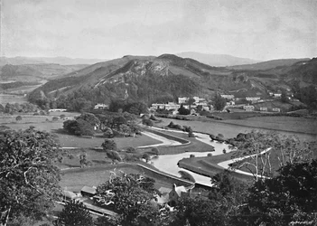 Vallée de Ffestiniog, c1896