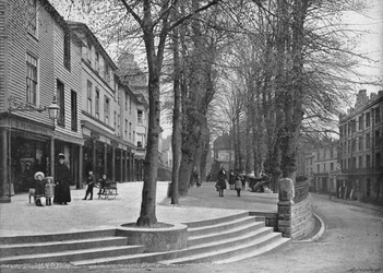 The Pantiles, Tunbridge Wells, vers 1896