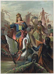 Suite à la découverte de la couronne, Bouton d