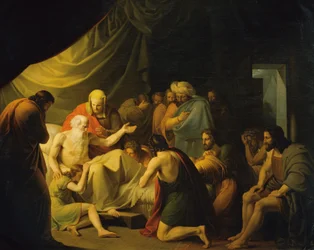 Jacob bénit les fils de Joseph