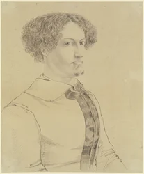 Portrait de Franz Georg Hammer