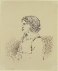Portrait d’un étudiant inconnu du cercle de la « Teutsche Lesegesellschaft » à Heidelberg, 1816