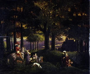Le chevalier égaré