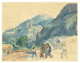 Paysage près d