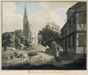Le presbytère et l