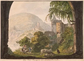 Les Quatre Châteaux de Neckar Steinach