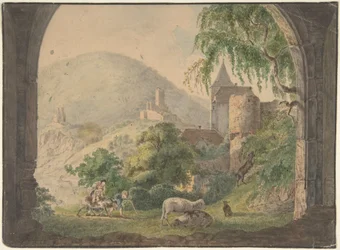 Les quatre châteaux de Neckarsteinach