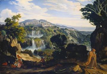 Les cascades de Tivoli