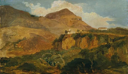 Paysage de montagne du sud