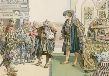 Jugement de Joachim Ier contre les barons voleurs de Lindenberg en 1504