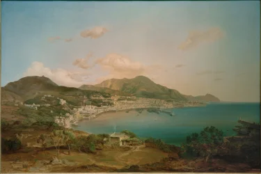 Vue sur Gênes