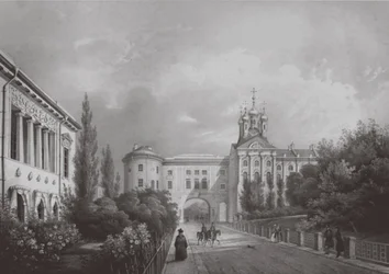 Le Lycée Impérial à Tsarskoïe Selo, années 1850