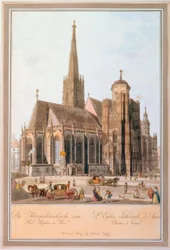 La Cathédrale métropolitaine de Saint-Étienne à Vienne