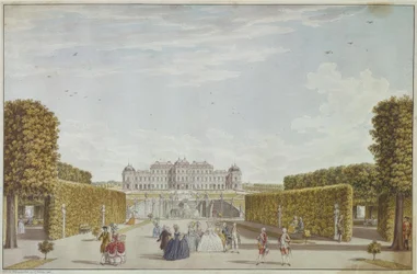 Vienne, Belvédère supérieur / Schütz