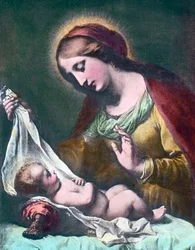 Madone et Enfant, date de l