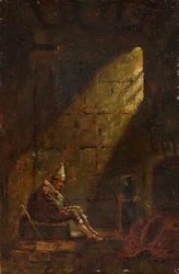 Mercredi des Cendres, vers 1860