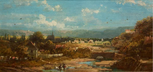 Petite ville bavaroise