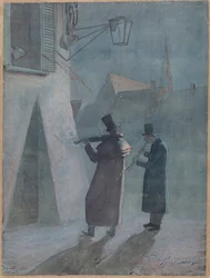 La sérénade interrompue