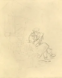Der Antiquar, milieu-fin du 19ème siècle, vers 1924