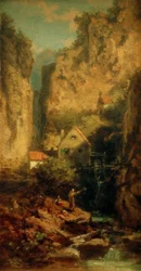 Le pêcheur de truites