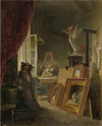 Le peintre d