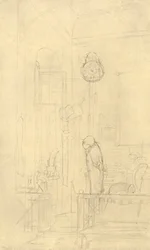 Der Kaktusfreund, milieu-fin 19ème siècle, c1924